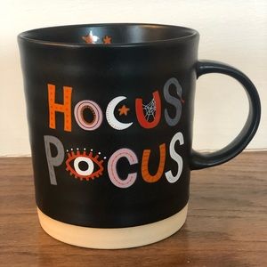 Austin and Ash black “Hocus Pocus” (18 Oz) Halloween Mug